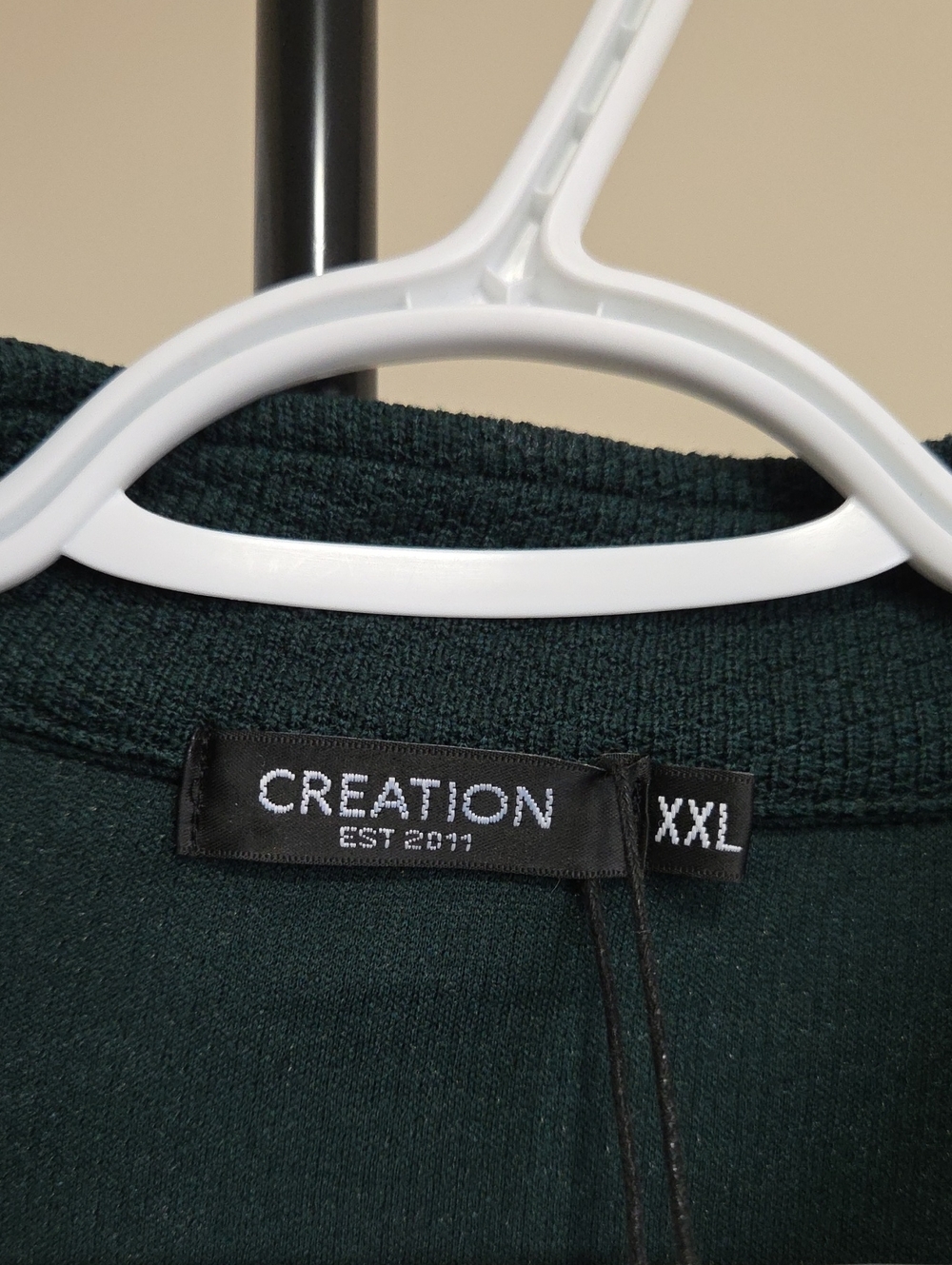 Nwt Creation Est 2011 Green Button-Front Women's Sweater - Picture 4 of 7
